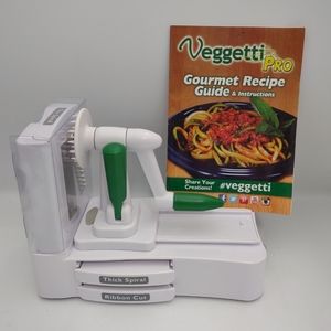 Veggetti Pro Vegetable Spiralizer/ Slicer